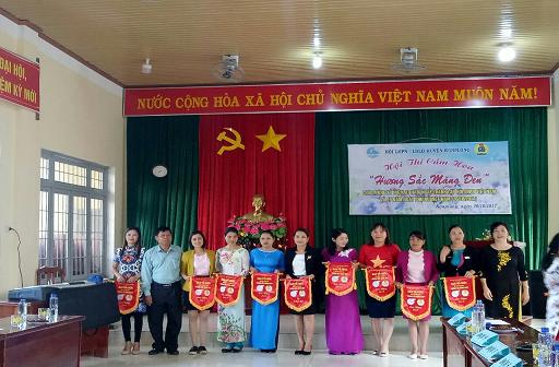 Liên đoàn Lao động huyện KonPLong tổ chức hội nghị tổng kết hoạt động năm 2018