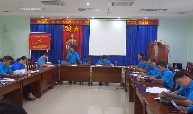 LĐLĐ tỉnh Kon Tum tổ chức Hội nghị giao ban công tác công đoàn quý III năm 2023