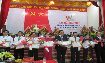 Phong trào thi đua yêu nước trong đoàn viên, CNVCLĐ huyện Đắk Hà