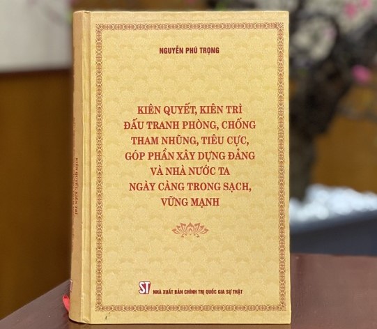 Triển khai đợt sinh hoạt chính trị tư tưởng về nội dung tác phẩm của Tổng Bí thư Nguyễn Phú Trọng