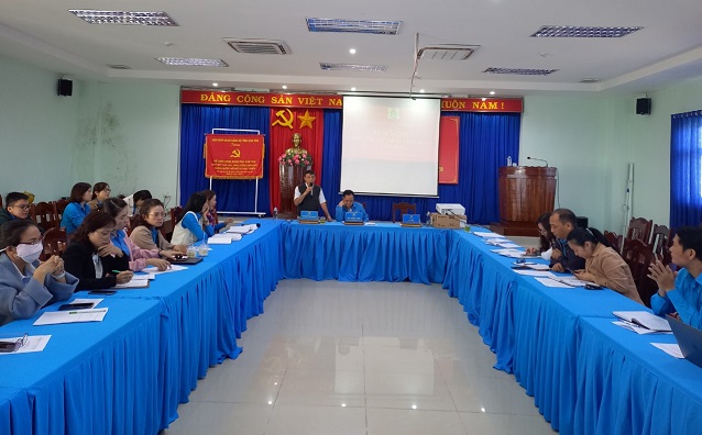 Liên đoàn Lao động tỉnh Kon Tum tổ chức Hội nghị tổng kết công tác tài chính công đoàn năm 2023