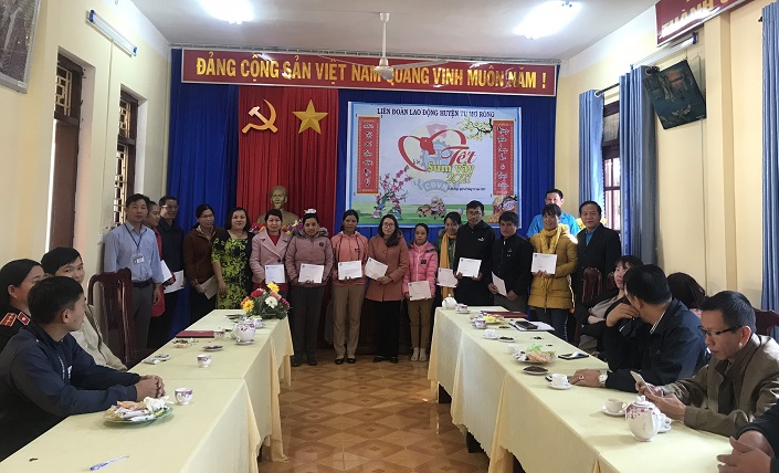 “Tết sum vầy” năm 2021 cho đoàn viên, người lao động tại huyện Tu Mơ Rông