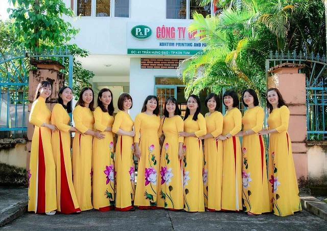 Công đoàn cơ sở Công ty CP In và Bao bì Kon Tum tổ chức hoạt động nhân ngày Phụ nữ Việt Nam 20/10/2023