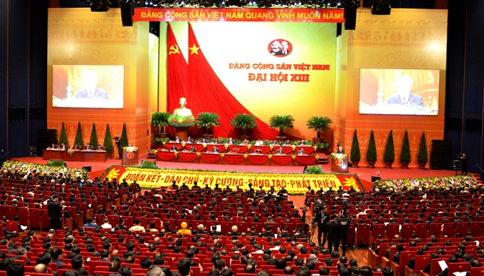 Toàn văn phát biểu của Tổng Bí thư, Chủ tịch nước Nguyễn Phú Trọng tại phiên khai mạc Đại hội