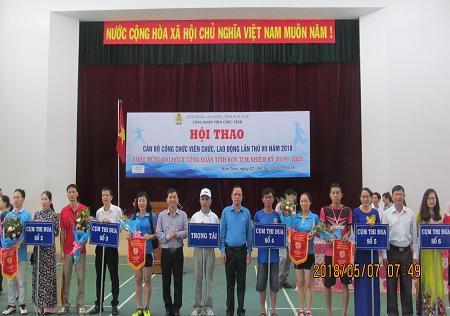 Công đoàn Viên chức tỉnh Kon Tum vững tin về một nhiệm kỳ mới