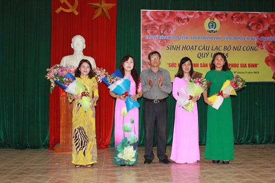 Công đoàn tỉnh Kon Tum với công tác xây dựng gia đình CNVCLĐ ấm no, tiến bộ, bình đẳng và hạnh phúc