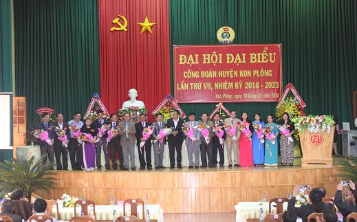 Liên đoàn Lao động huyện KonPLong một số kết quả nổi bật qua 5 năm thực hiện Nghị quyết Đại hội VI, nhiệm kỳ 2013-2018