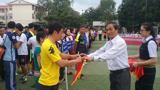 Công đoàn ngành Giáo dục phối hợp với Sở Giáo dục và Đào tạo tổ chức giải bóng đá Mini chào mừng ngày Nhà giáo Việt Nam 20/11