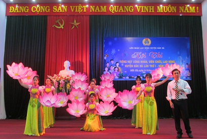 Hội thi Tiếng hát CNVCLĐ huyện Đắk Hà lần thứ I năm 2023