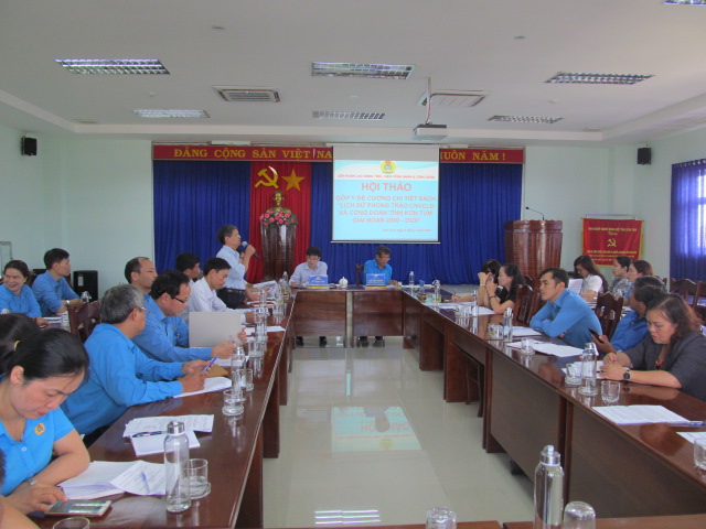 Hội thảo góp ý đề cương sách “Lịch sử phong trào CNVCLĐ và công đoàn tỉnh Kon Tum, giai đoạn 2000 – 2020”