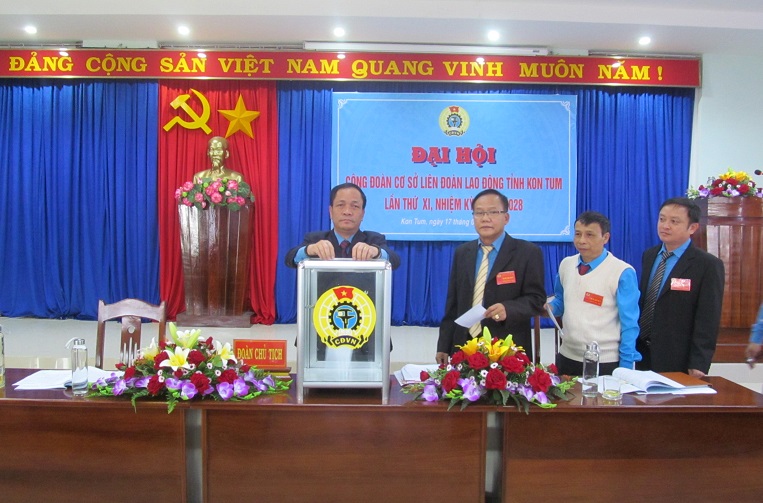 Công đoàn cơ sở Liên đoàn Lao động tỉnh tổ chức Đại hội lần thứ XI, nhiệm kỳ 2023-2028