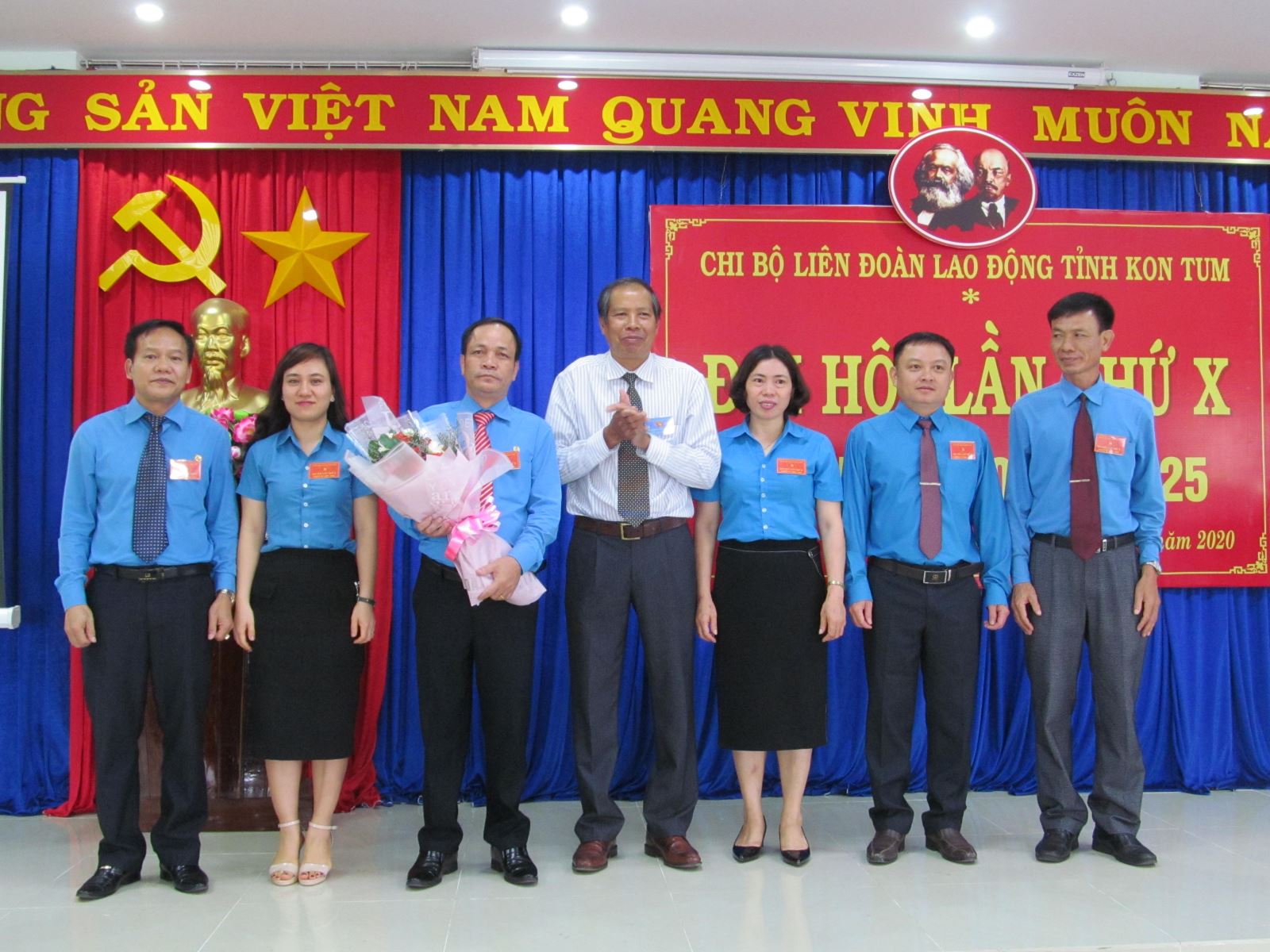 Chi bộ Liên đoàn Lao động tỉnh Kon Tum: Nâng cao năng lực và sức chiến đấu, dân chủ, đoàn kết, xây dựng Chi bộ trong sạch, vững mạnh
