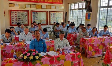 Công ty CP tư vấn xây dựng giao thông Kon Tum tổ chức Hội nghị người lao động năm 2021