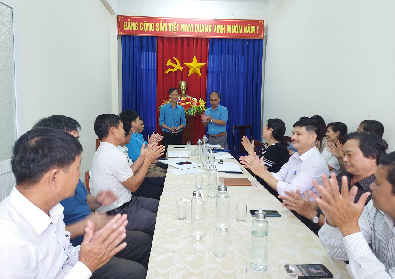 Hội nghị Ban chấp hành (Bất thường) Công đoàn các KCN-KKT tỉnh, khóa I, nhiệm kỳ 2018-2023