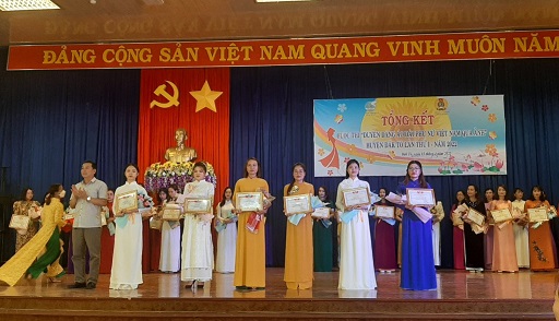 Tổng kết cuộc thi “Duyên dáng Áo dài Phụ nữ Việt Nam qua ảnh” huyện Đăk Tô lần thứ I năm 2022 