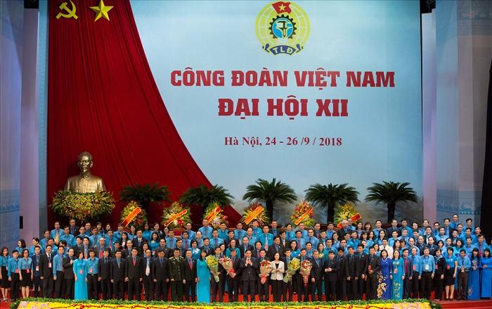 Toàn văn Nghị quyết Đại hội Công đoàn Việt Nam lần thứ XII