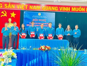 Cụm thi đua số 8 - Liên đoàn Lao động 5 tỉnh Tây Nguyên tổ chức Hội nghị sơ kết công tác thi đua 6 tháng đầu năm 2024