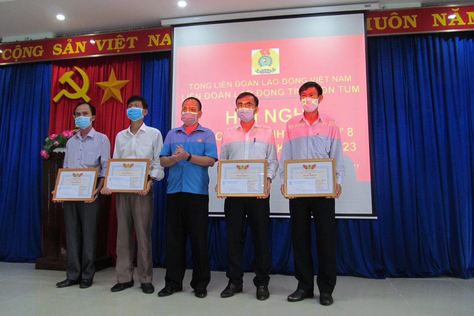 Một số hoạt động nổi bật của Liên đoàn Lao động tỉnh Kon Tum trong 6 tháng đầu năm 2021