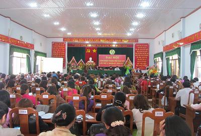 Đại hội Công đoàn thành phố Kon Tum lần thứ X, nhiệm kỳ 2018-2023.