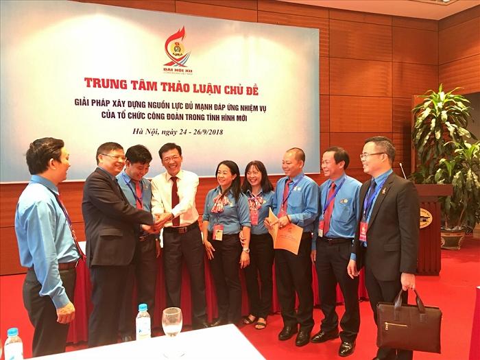 Đại hội Công đoàn Việt Nam: Thảo luận sôi nổi, phát huy nhiều nhất trí tuệ, kiến thức và kinh nghiệm của đại biểu