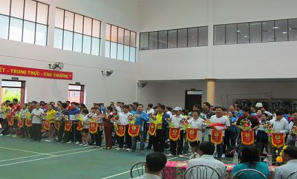 Hội thao CNVCLĐ tỉnh Kon Tum lần thứ XI năm 2014