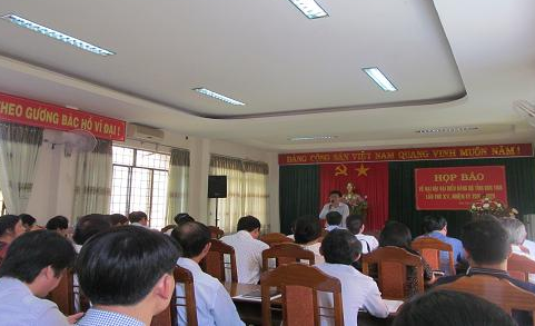 Đại hội Đảng bộ tỉnh Kon Tum lần thứ XV, nhiệm kỳ 2015-2020